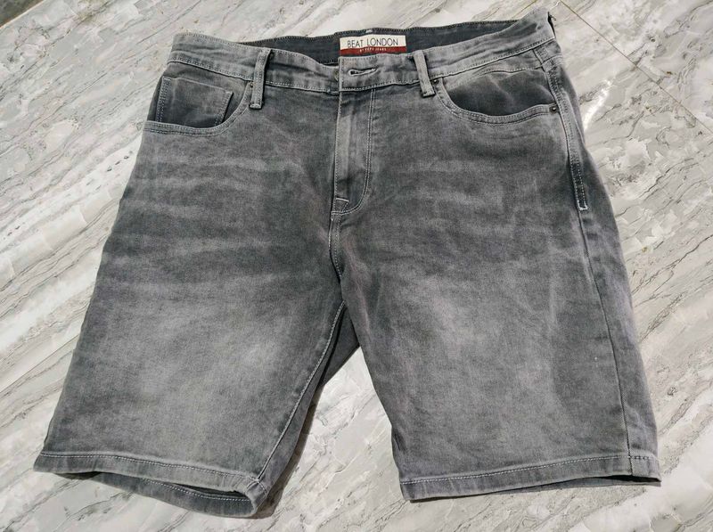 Denim short for Men