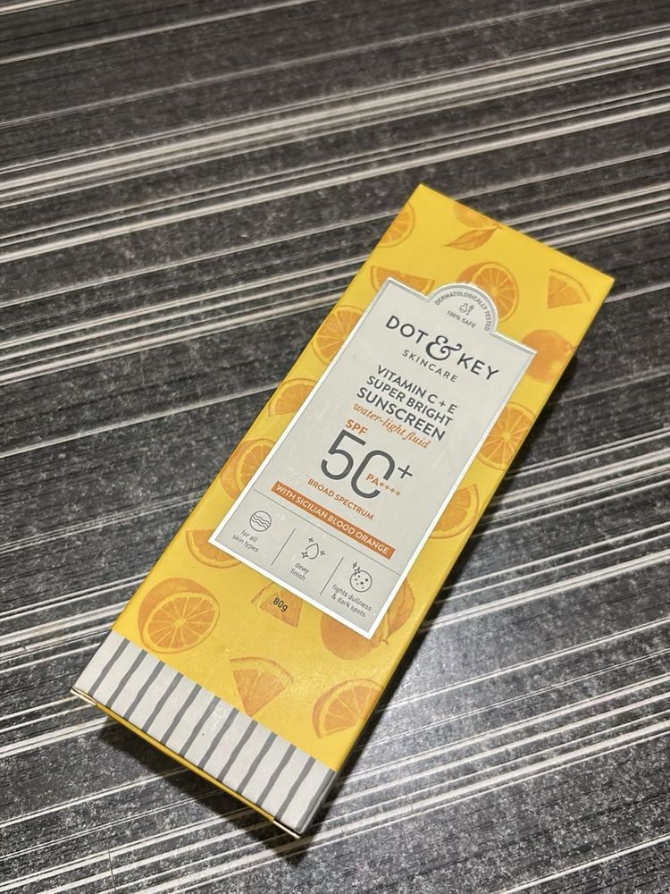 Dot &amp; Key Vitamin C+ Super Bright Sunscreen – 80g