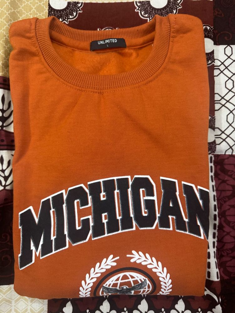 Michigan Graphic Sweatshirt