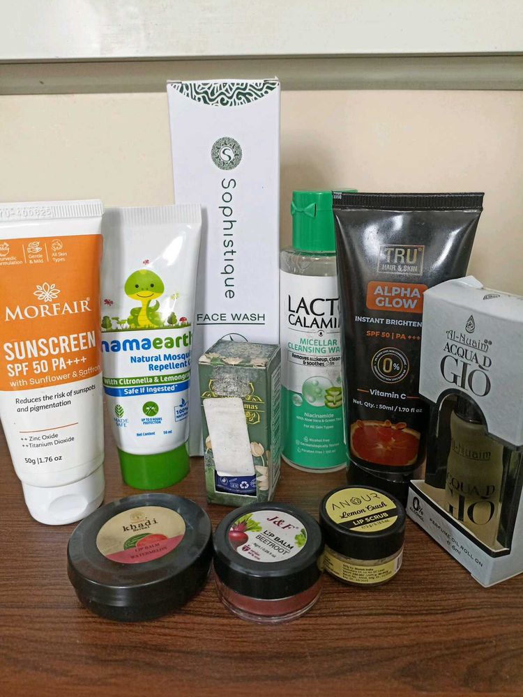 SET OF 10 Skincare Bundle all funny new