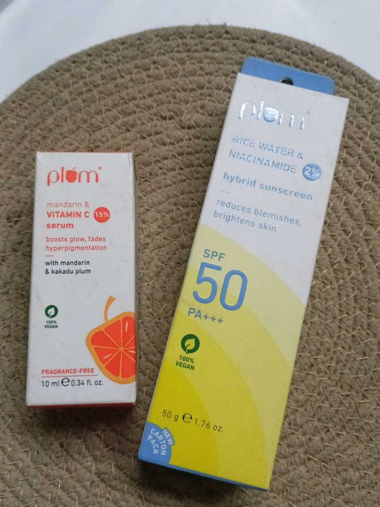 Plum Skincare Set No Bargain