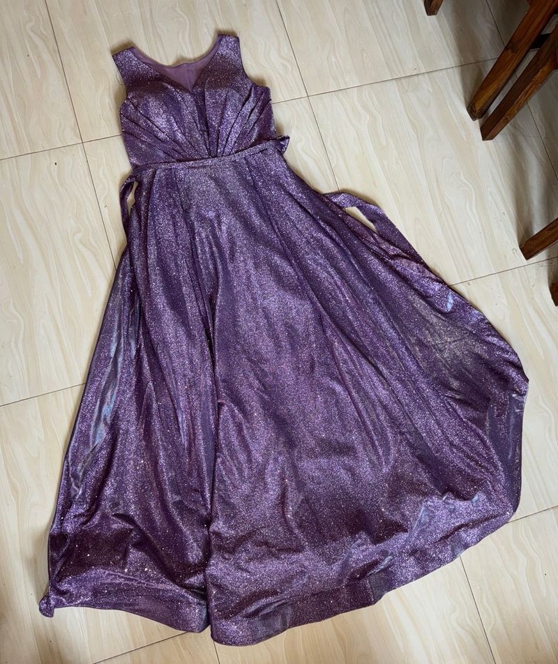 lavender party dress 💜