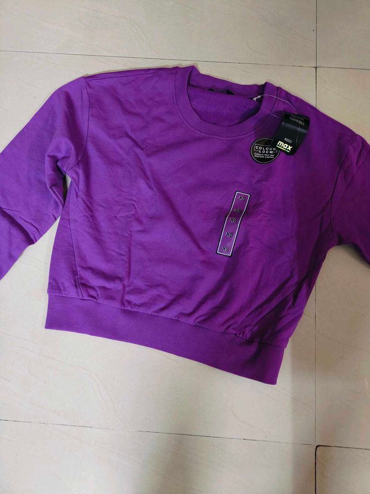 MAX Shoulder Sweatshirt With Tag Women