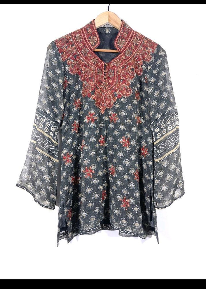Embroidery Short Kurta