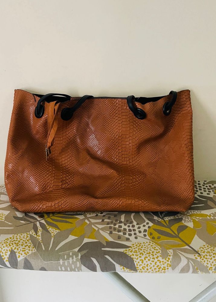 Brown Tote