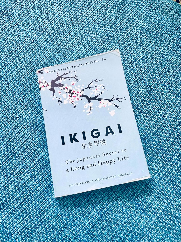 IKIGAI Japanese Secret To Long Happy Life English
