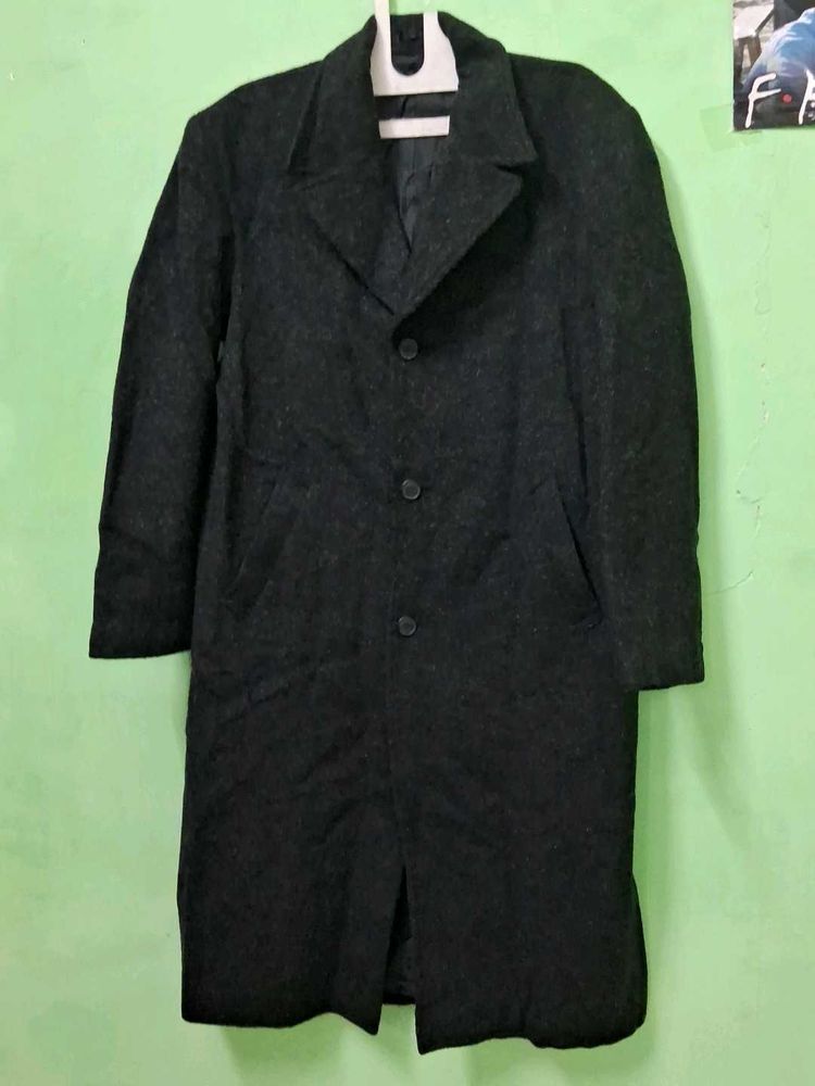 Classic Wool Blend Coat