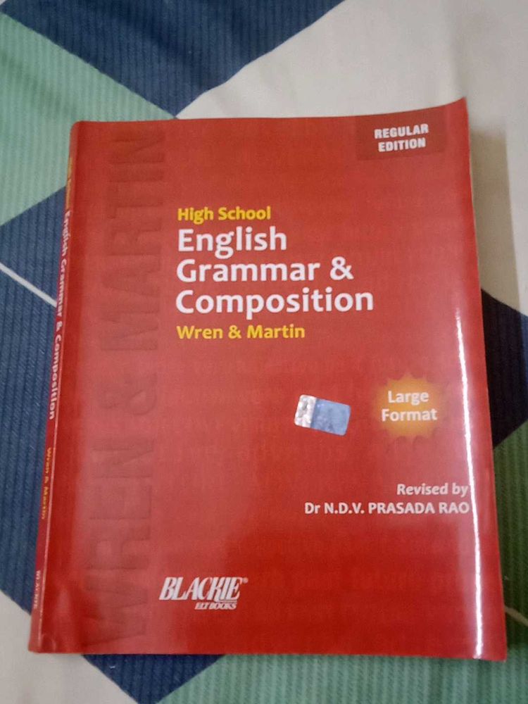 English Grammar &amp; Composition