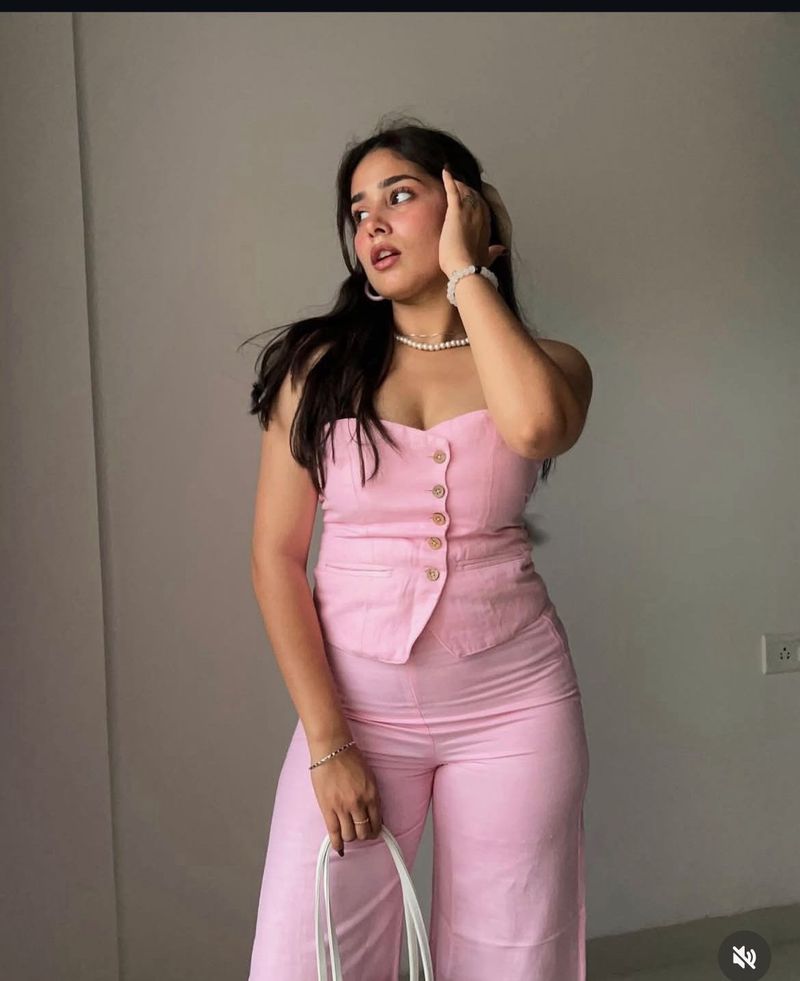 Pink Two-Piece Co-ord Set