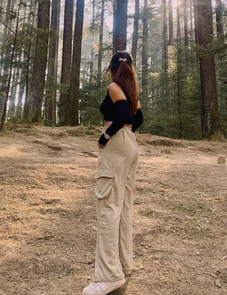 Aesthetic Cargo Trousers ^~^