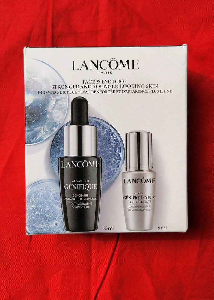 Lancome Paris Face &amp;Eye Duo