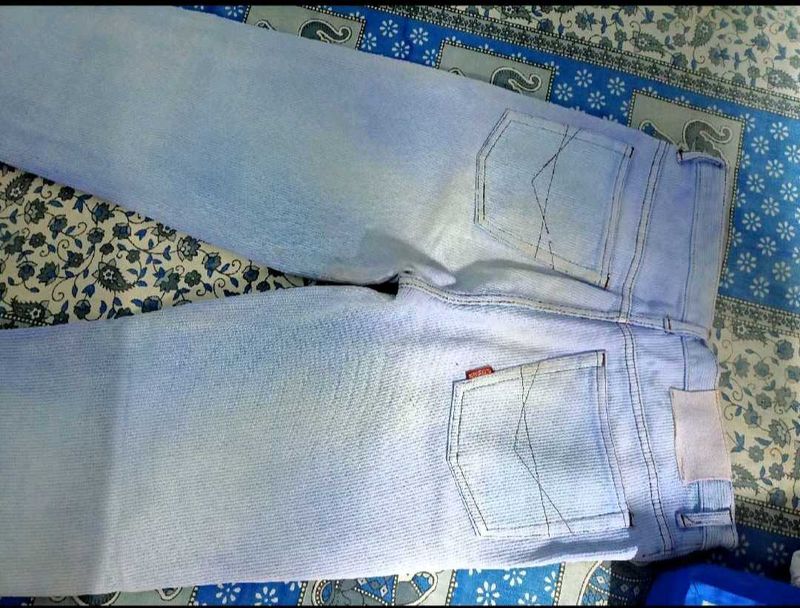 Cotton Cord Jeans