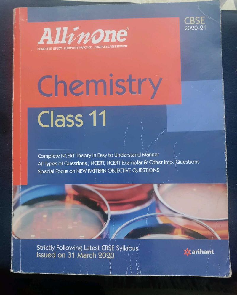 All In One Chemistry Class 11