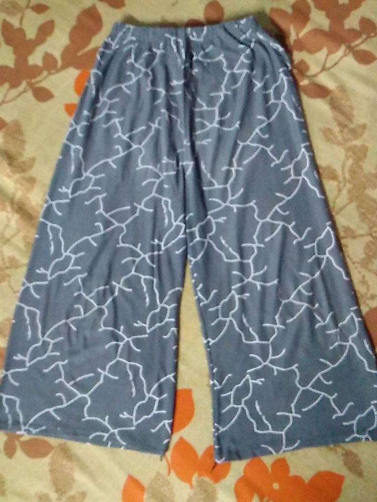 grey plazzo for small girls
