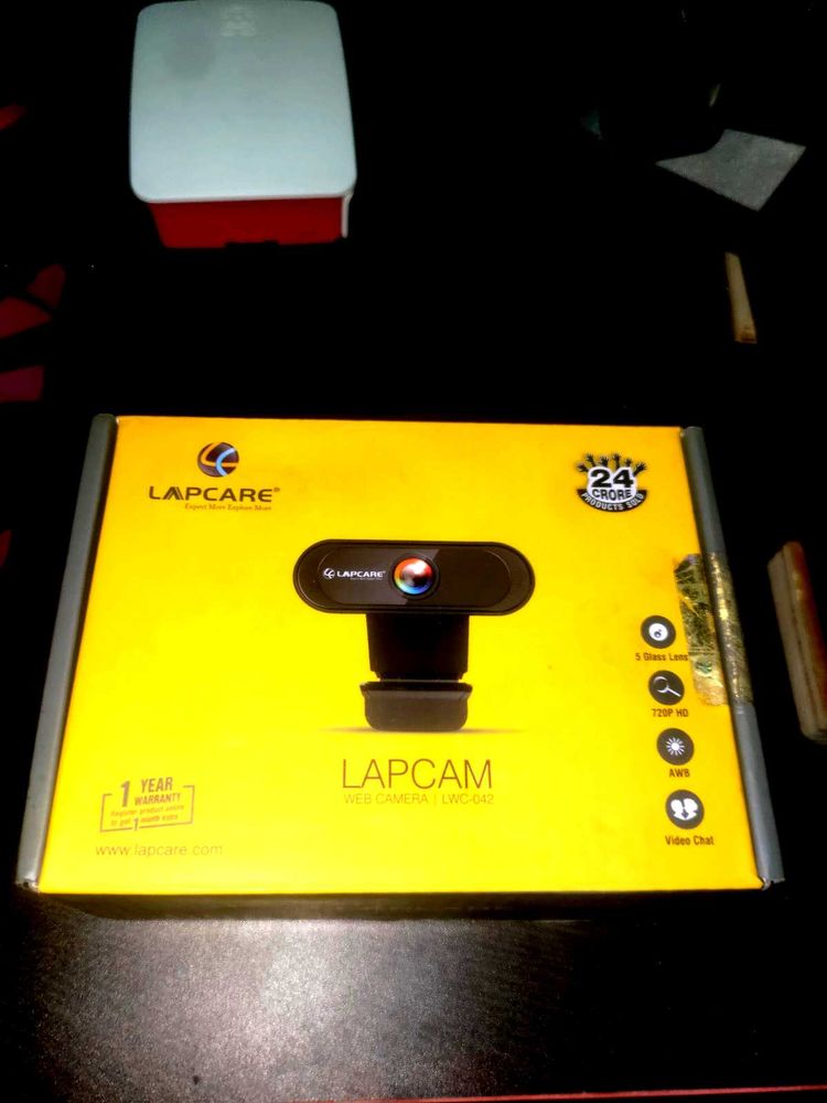 Lapcare HD Webcam PC/Laptop