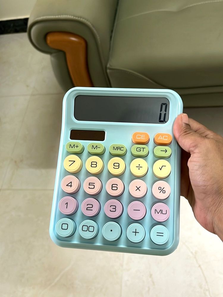 Pastel Calculator - 1 Piece