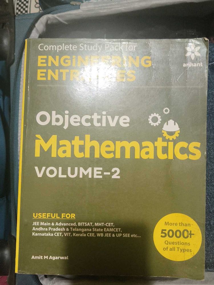 Objective Mathematics Vol. 2