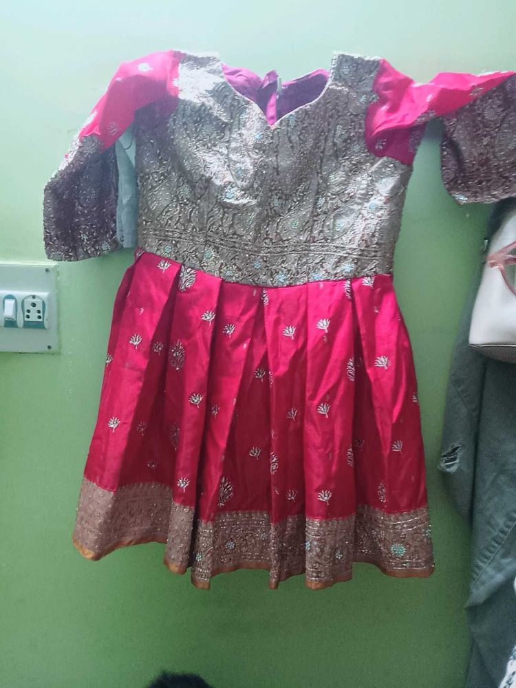 Party Wear Gharara Customised