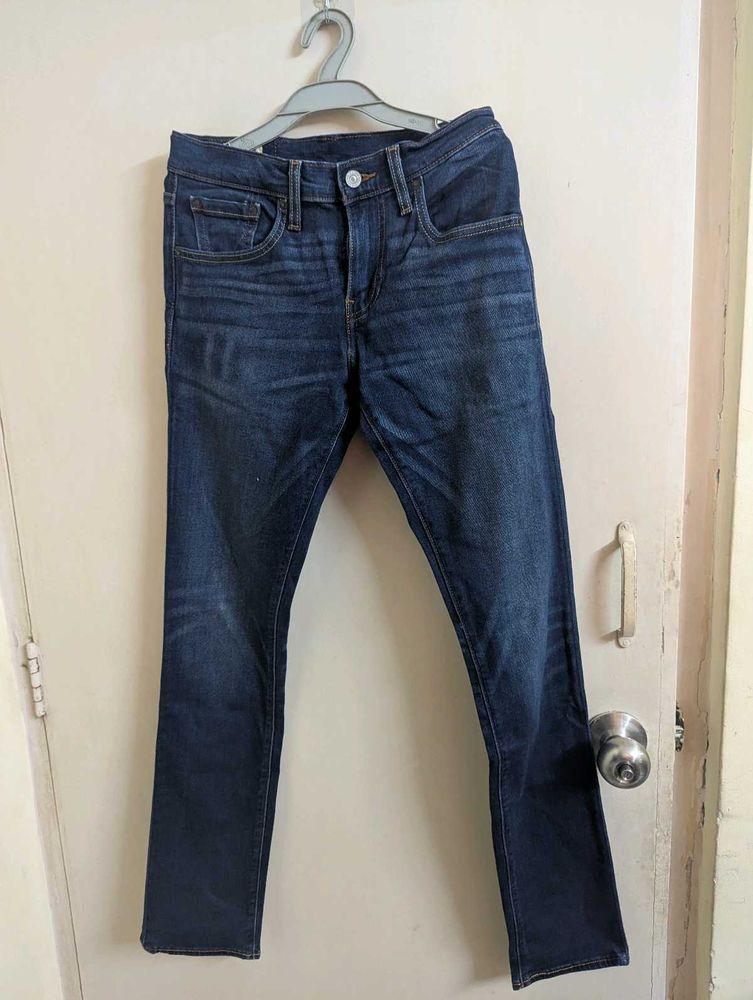Dark Wash Slim Fit Jeans