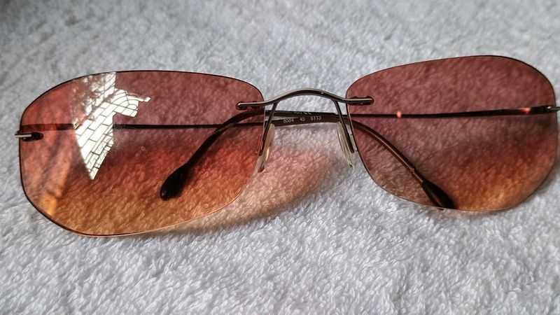 Silhouette Spectacles Frame By Titan (Men &amp; Women)