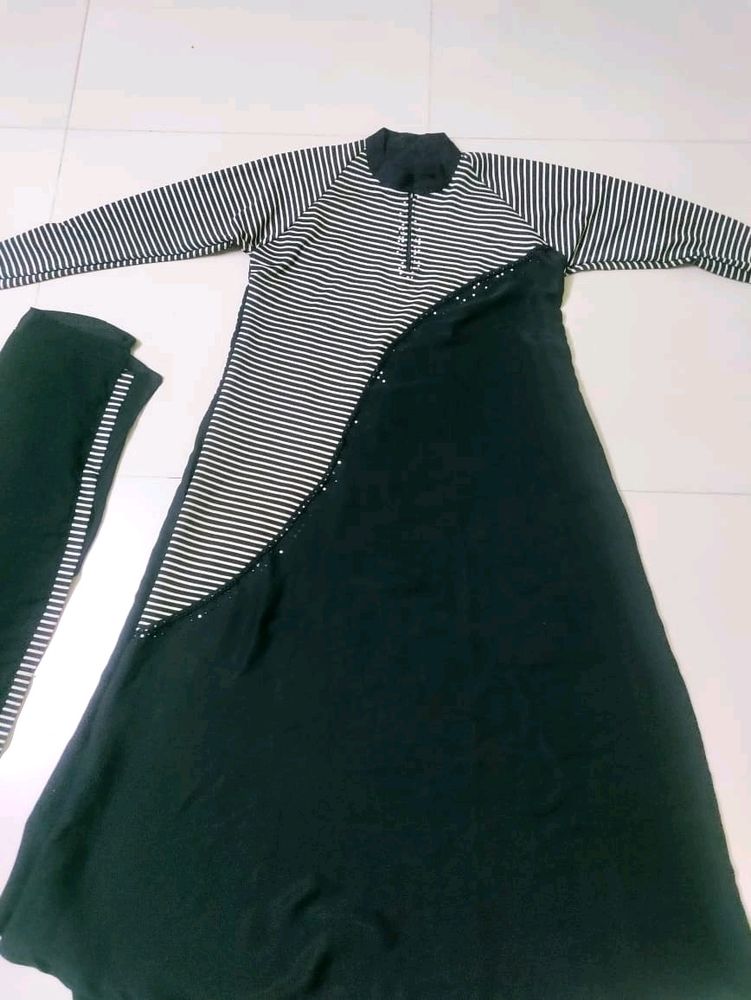 Zibra Style Abaya