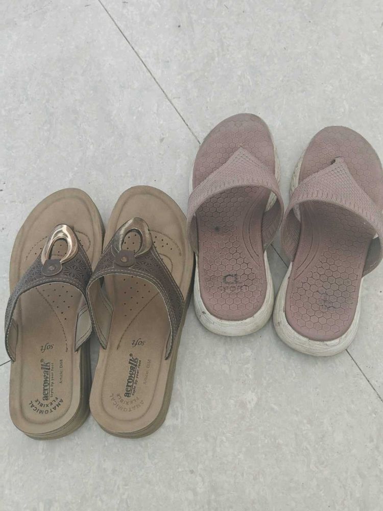 Aerowalk &amp; Cloudwalkers Sandals