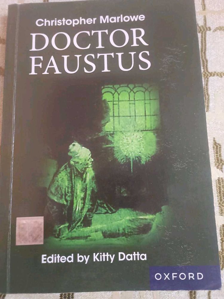 Doctor Faustus By Christopher Marlowe