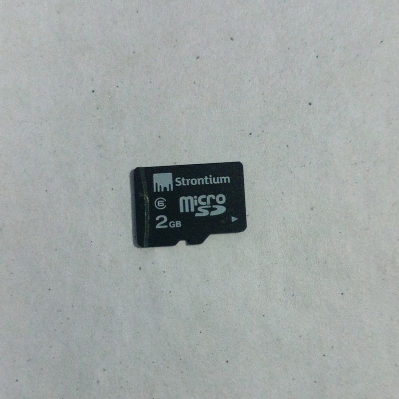 2GB SD/Memory Card