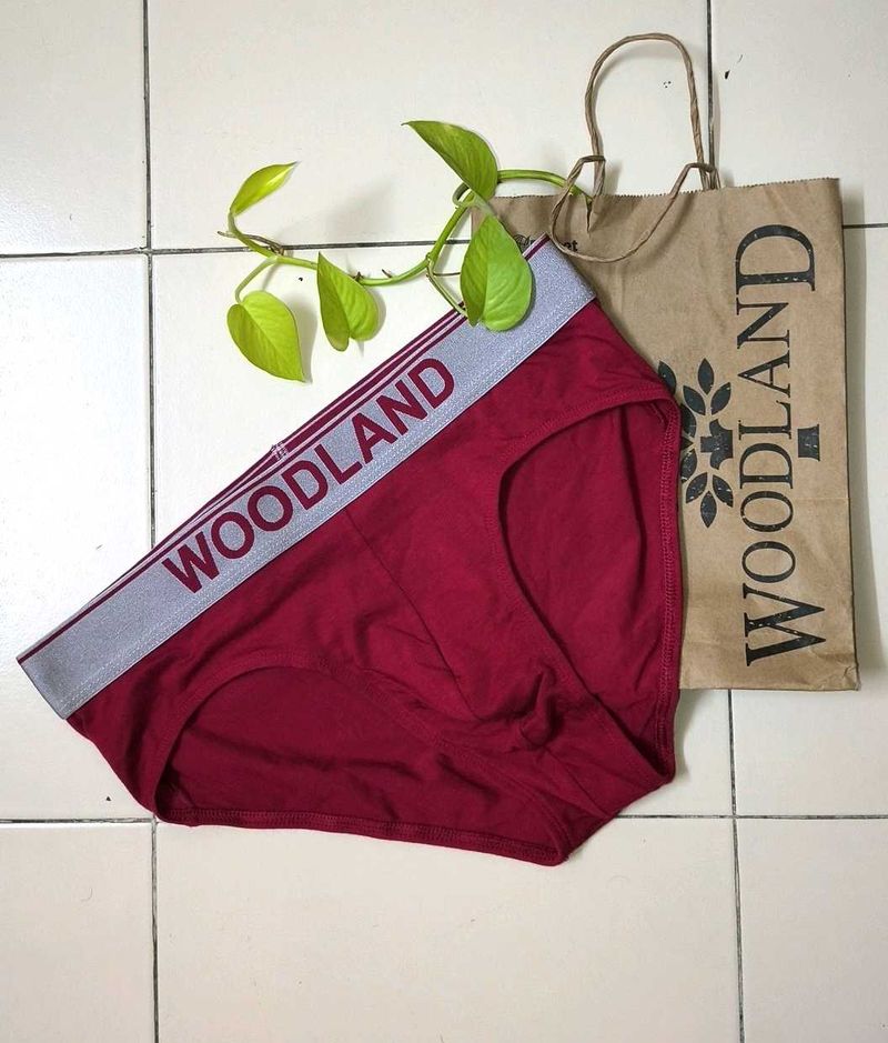 Woodland Briefs ♥️