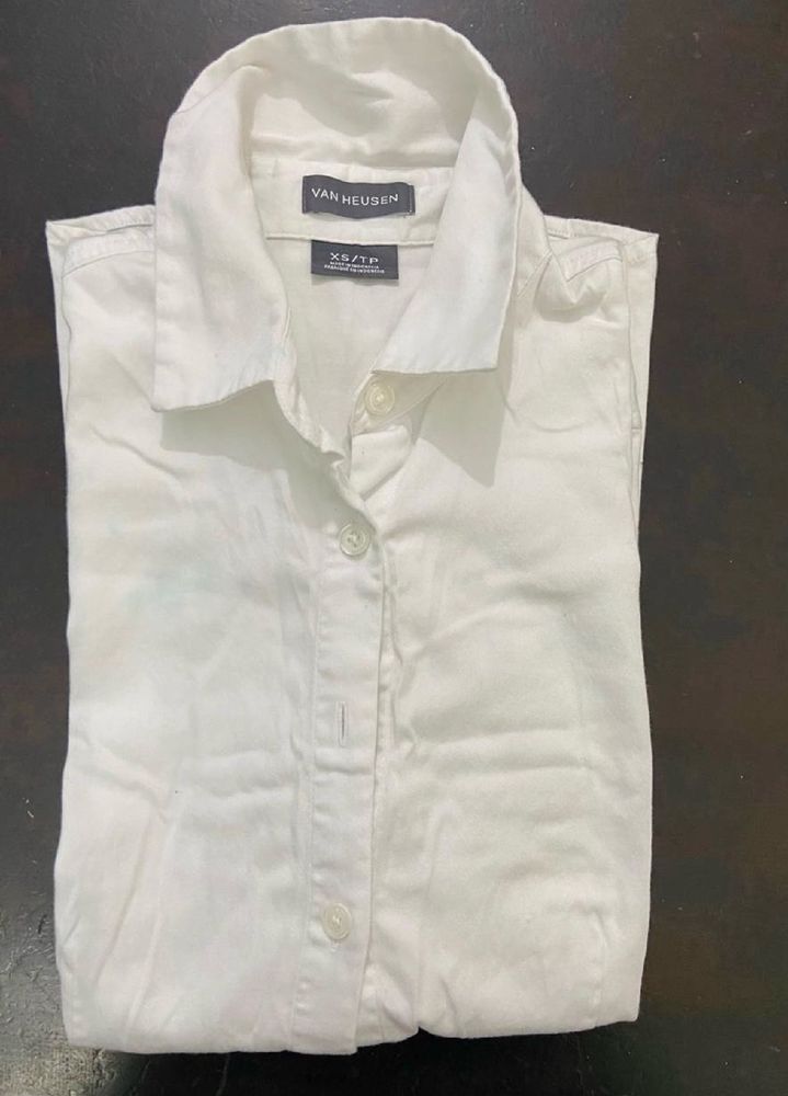Van Heusan White Shirt