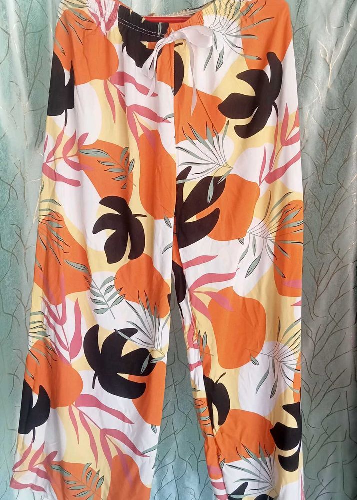 Floral Print Lounge Pants
