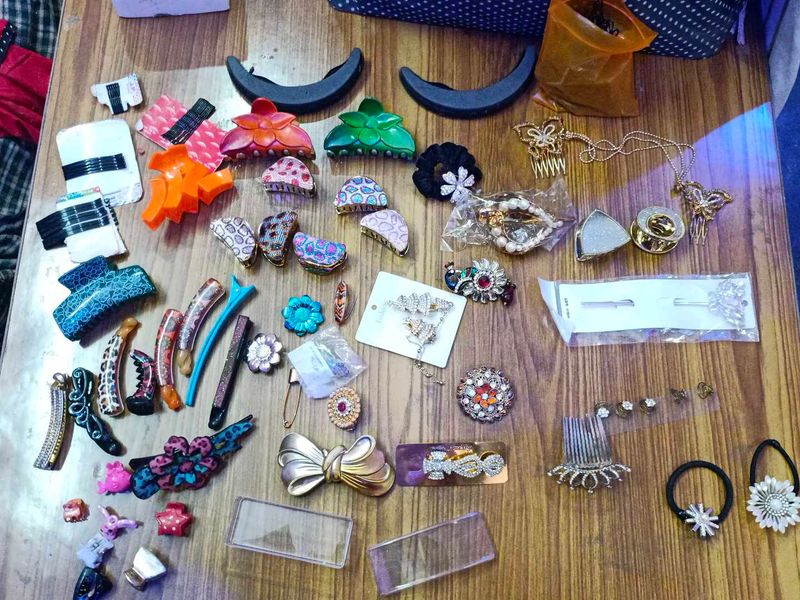 More Than 50 Hair Accessory Bundle Hurry Up Offer