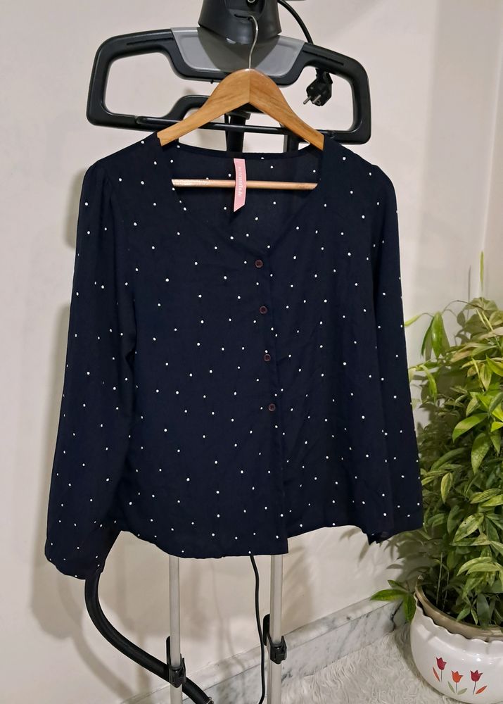 Polka Dot Top