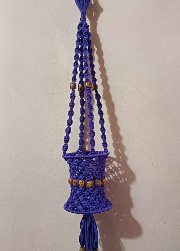 Macrame Flower Pot