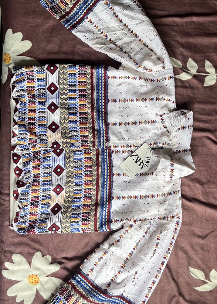 Zara Printed Shirt
