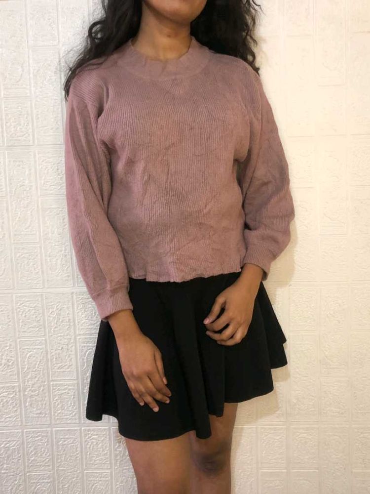 Onion Pink Sweater