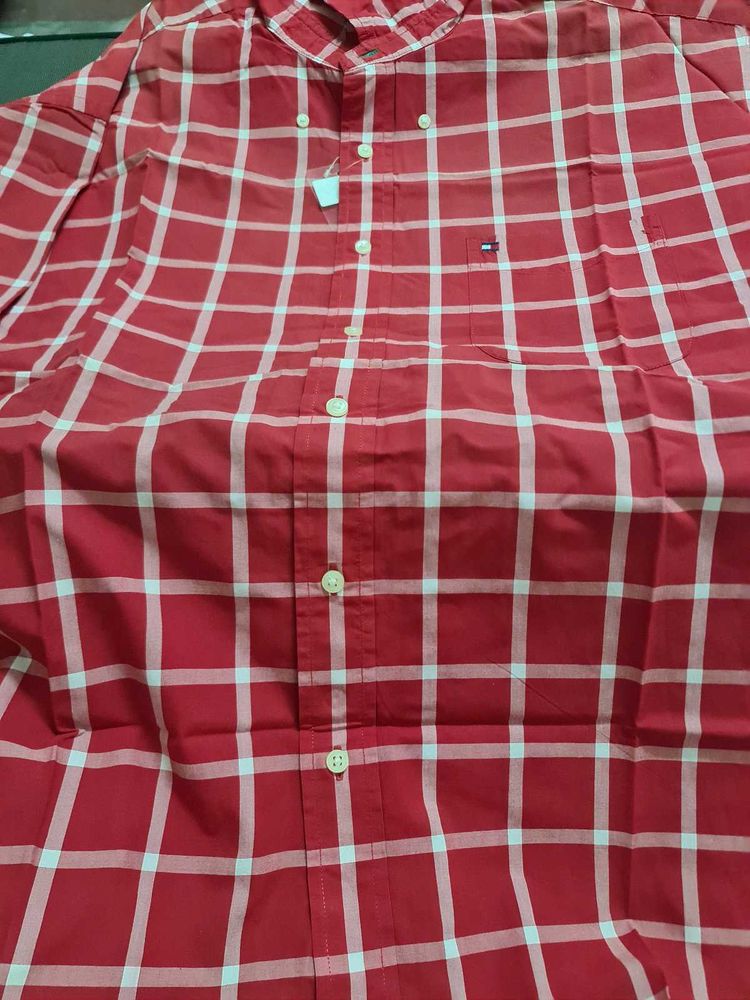 Best Red Colour Branded Shirt. 😍