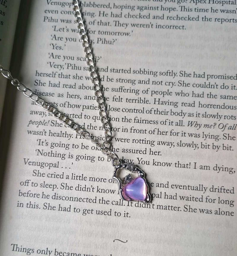 Lavender Necklace