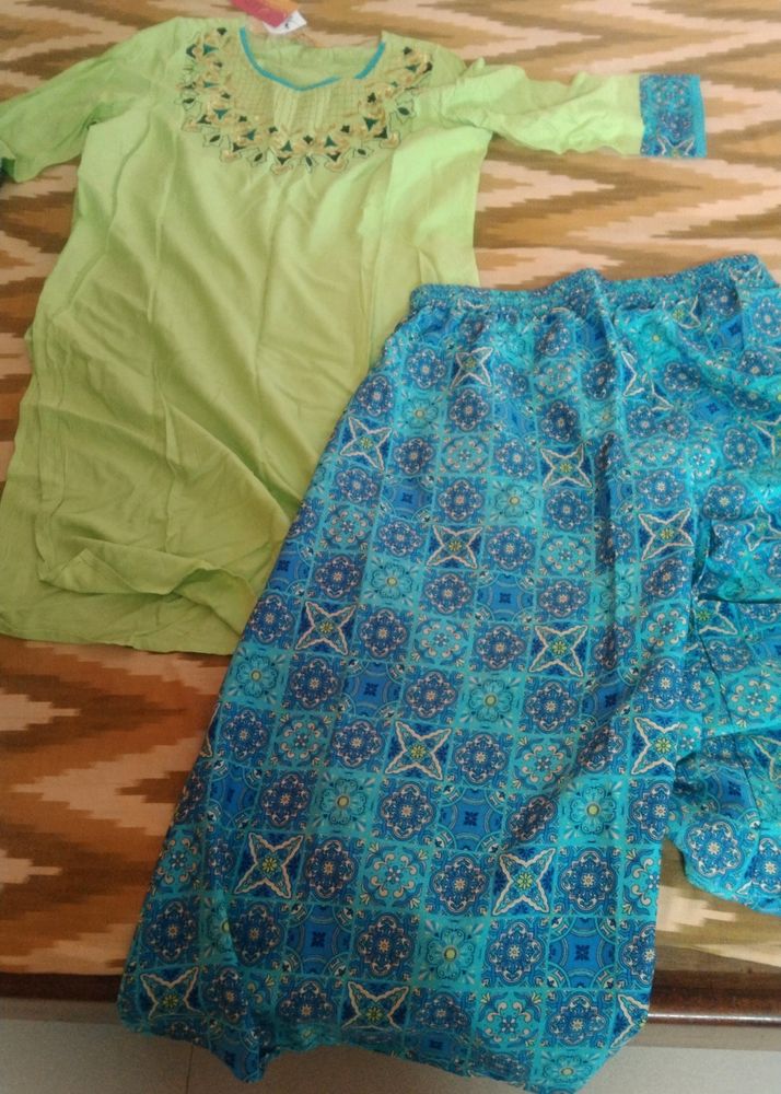 Kurtie Set For Women