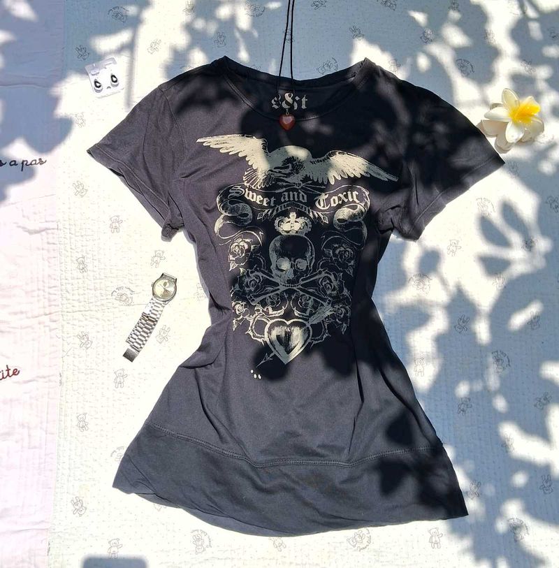 Combo Y2k Grunge Romance Top