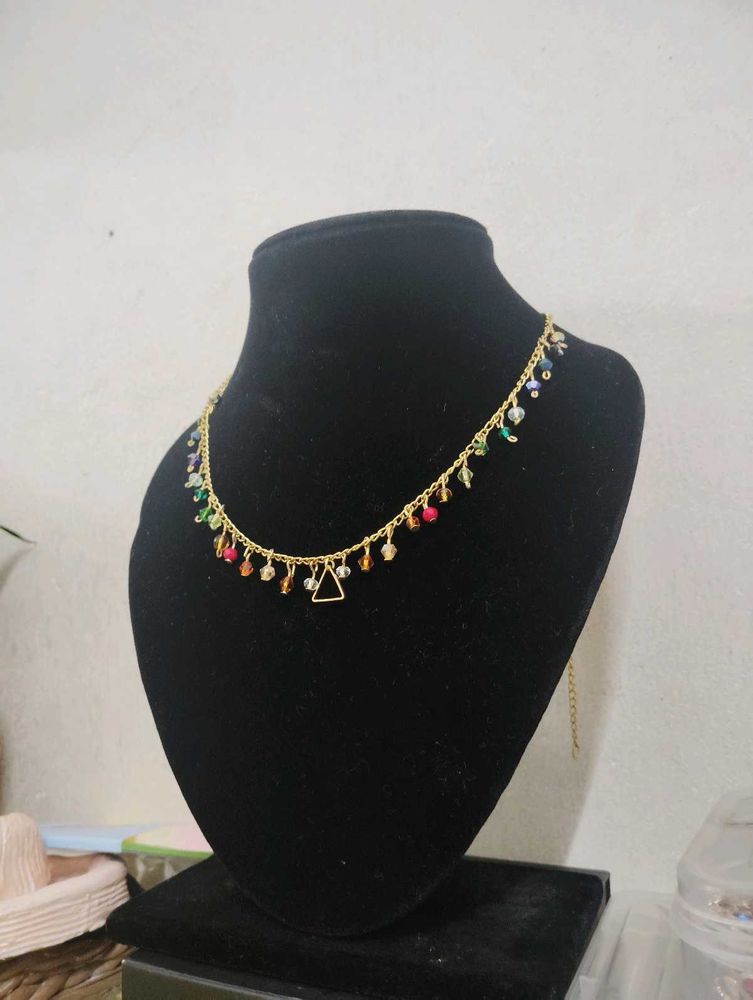 Colorful Beaded Necklace