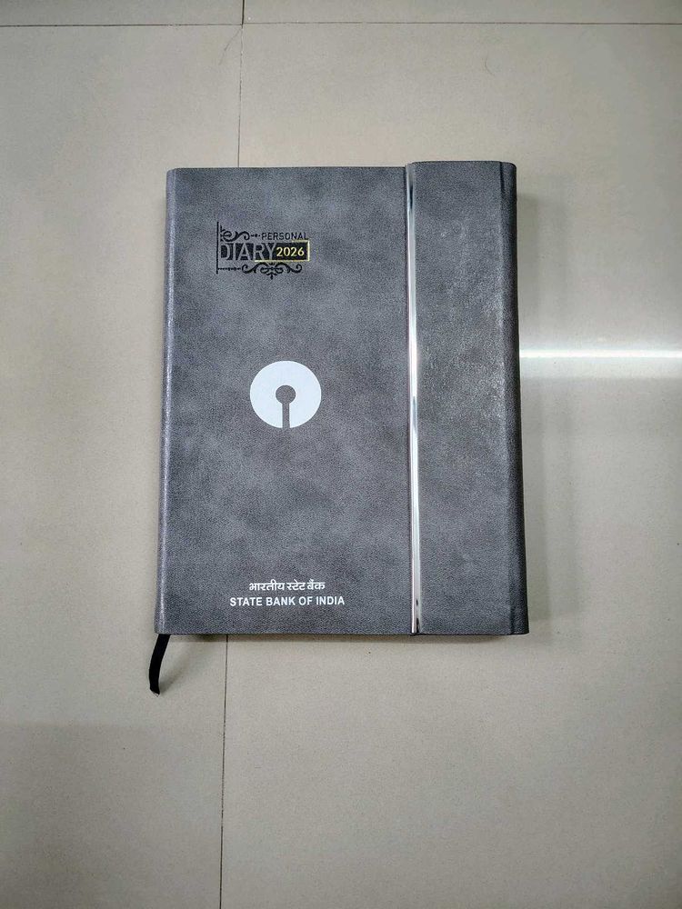 SBI Premium Diary 2026