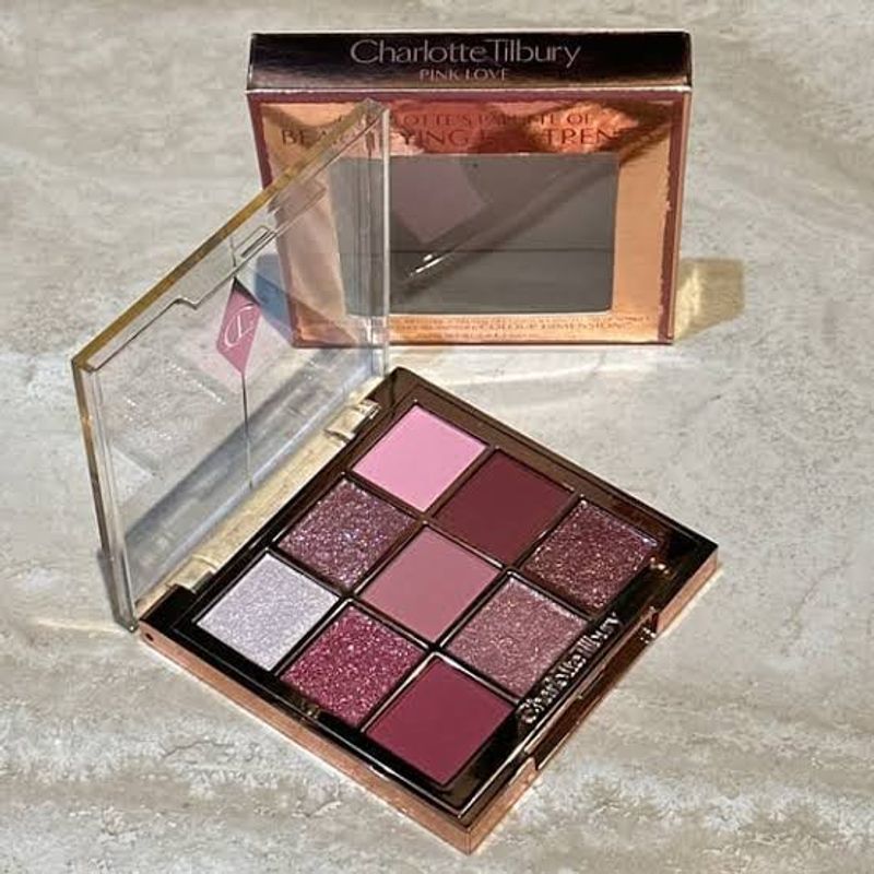 Charlotte Tilbury Beautyfying Eyesshadow Pallete