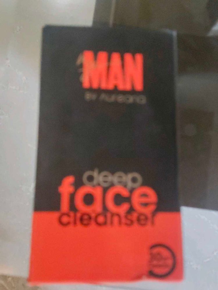 Unused MyMan by Aureana Deep Face Cleanser 100 ml