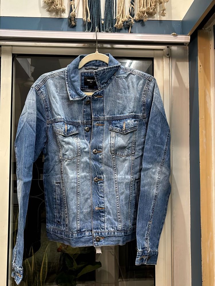 Forever 21 Denim Jacket (XS)