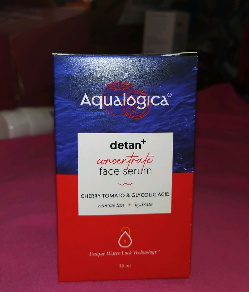 Aqualogica Detan+ Face Serum