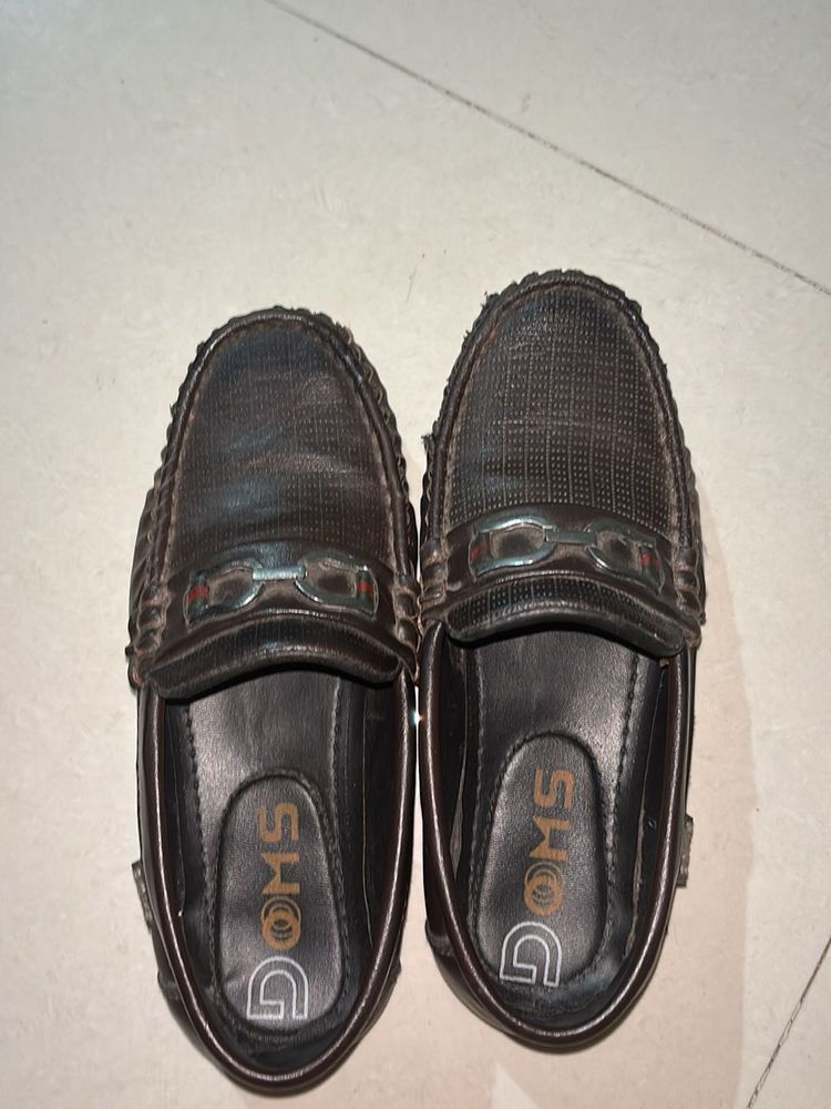 Boys &#39;Doms&#39; Dress Shoes