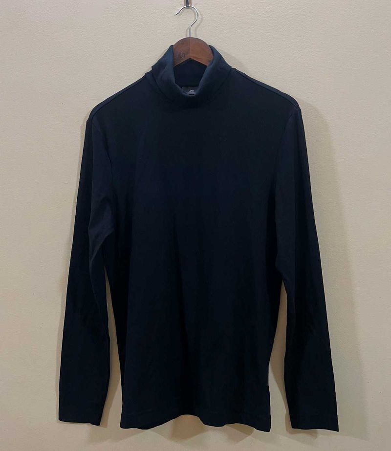 H&amp;M High Neck Slim Fit
