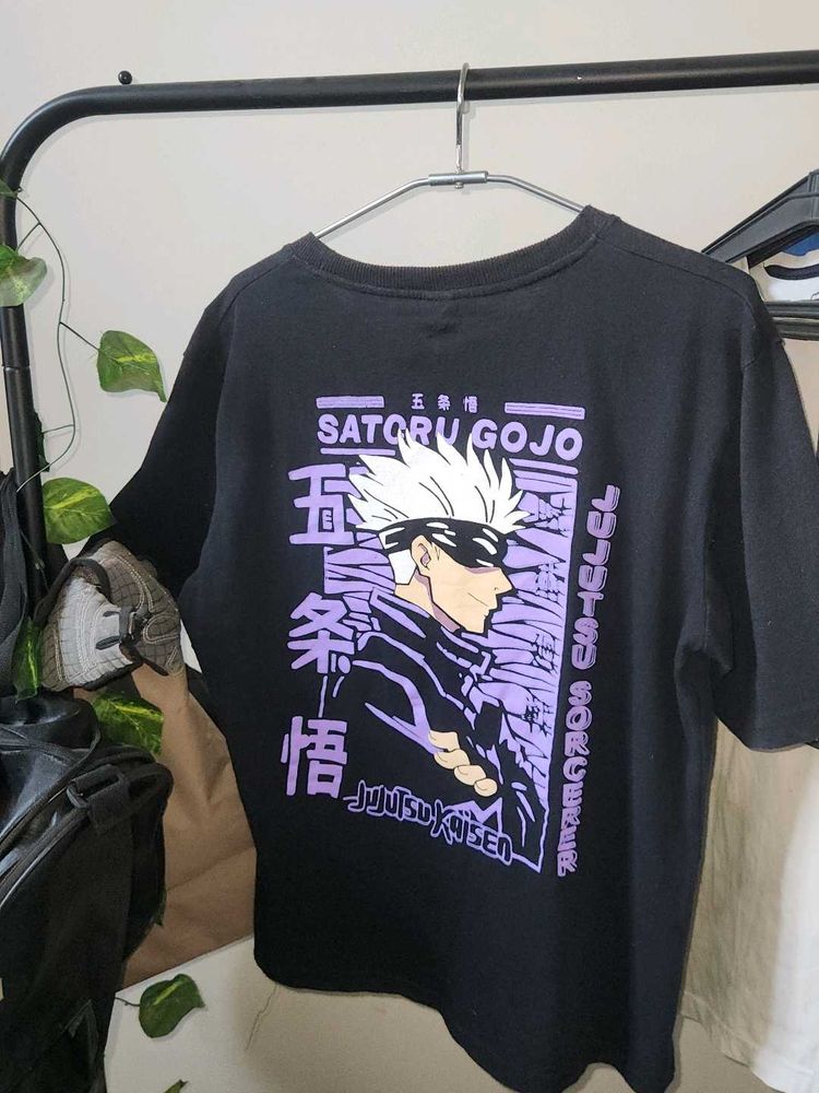 Gojo Satro Anime T Shirt