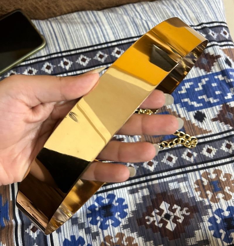 METAL GOLDEN BELT